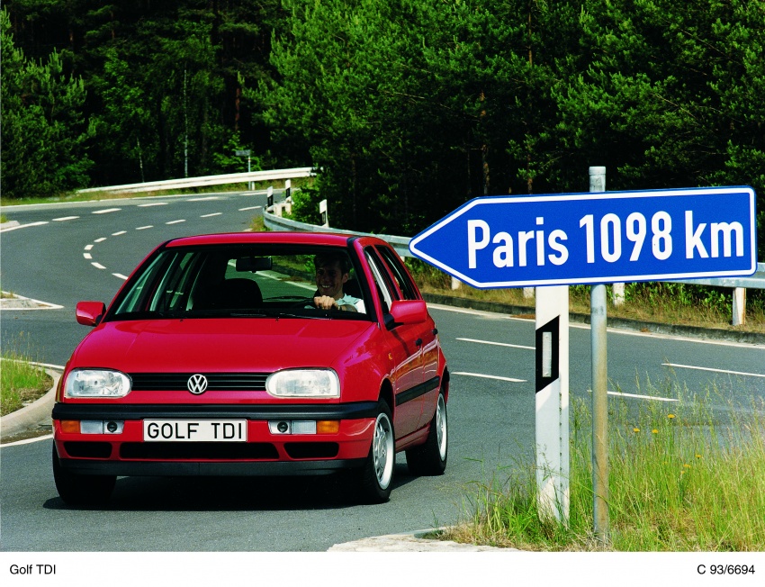 VIDEO: Volkswagen Golf through the years, 1991 Mk3 570673