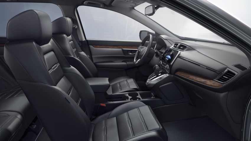 2017 Honda CR-V unveiled – new 190 hp 1.5L turbo engine, premium interior, even more practical 563504