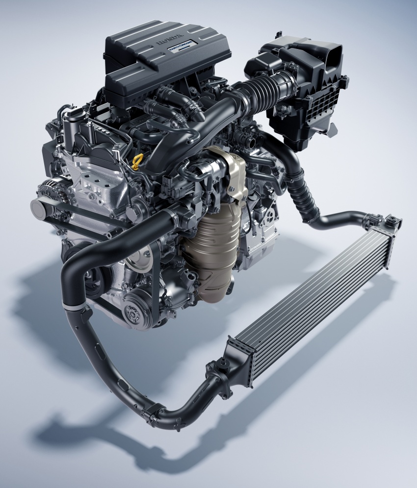 2017 Honda CR-V unveiled – new 190 hp 1.5L turbo engine, premium interior, even more practical 563496