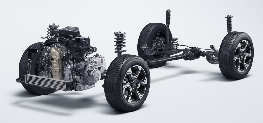 2017 Honda CR-V unveiled – new 190 hp 1.5L turbo engine, premium interior, even more practical 563498