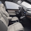 2017 Honda CR-V unveiled – new 190 hp 1.5L turbo engine, premium interior, even more practical