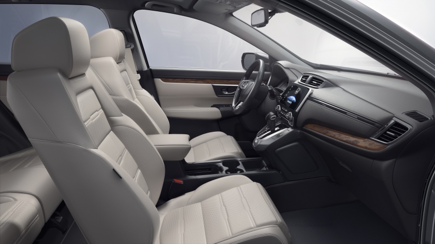 2017 Honda CR-V unveiled – new 190 hp 1.5L turbo engine, premium interior, even more practical 563505