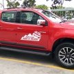 Chevrolet Colorado facelift untuk Malaysia didedahkan dengan spesifikasi sebelum dilancarkan secara rasmi