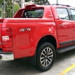 Chevrolet Colorado facelift untuk Malaysia didedahkan dengan spesifikasi sebelum dilancarkan secara rasmi