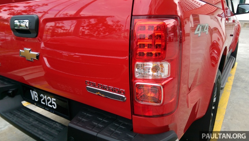 Chevrolet Colorado facelift untuk Malaysia didedahkan dengan spesifikasi sebelum dilancarkan secara rasmi 561938