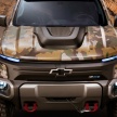 Chevrolet Colorado ZH2 fuel-cell truck for the US Army
