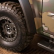 Chevrolet Colorado ZH2 fuel-cell truck for the US Army