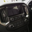 Chevrolet Colorado facelift full specs shown, fr RM95k