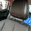 Chevrolet Colorado facelift full specs shown, fr RM95k