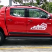 Chevrolet Colorado facelift full specs shown, fr RM95k