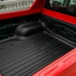 Chevrolet Colorado facelift full specs shown, fr RM95k