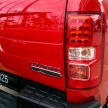 Chevrolet Colorado facelift full specs shown, fr RM95k