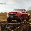 Chevrolet Colorado facelift full specs shown, fr RM95k