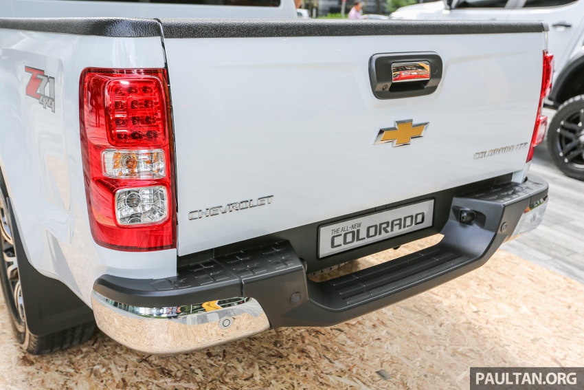 Chevrolet Colorado – second-gen facelift officially launched in Malaysia, priced from RM100k to RM133k 566685