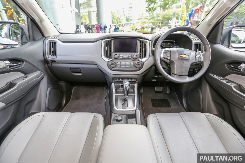 Chevrolet Colorado – second-gen facelift officially launched in Malaysia, priced from RM100k to RM133k 566689