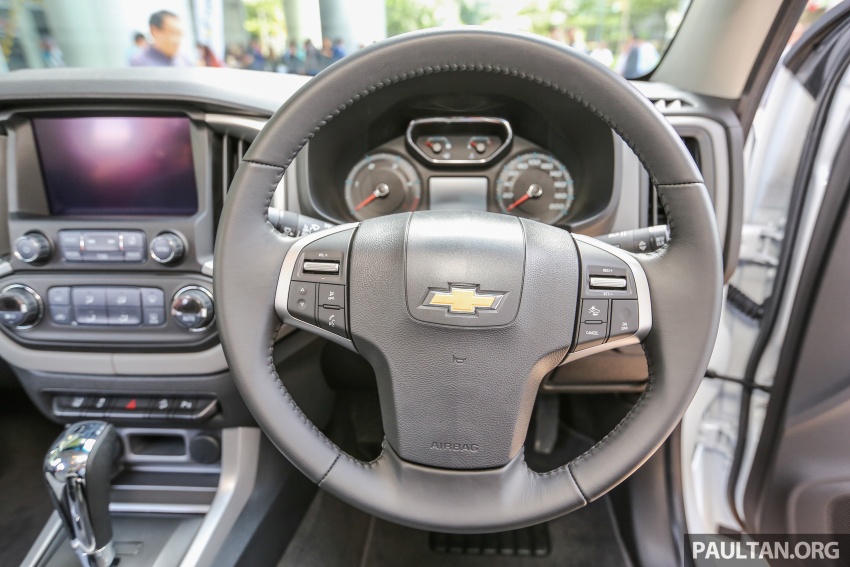 Chevrolet Colorado – second-gen facelift officially launched in Malaysia, priced from RM100k to RM133k 566690