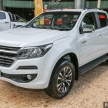 Chevrolet Colorado – second-gen facelift officially launched in Malaysia, priced from RM100k to RM133k