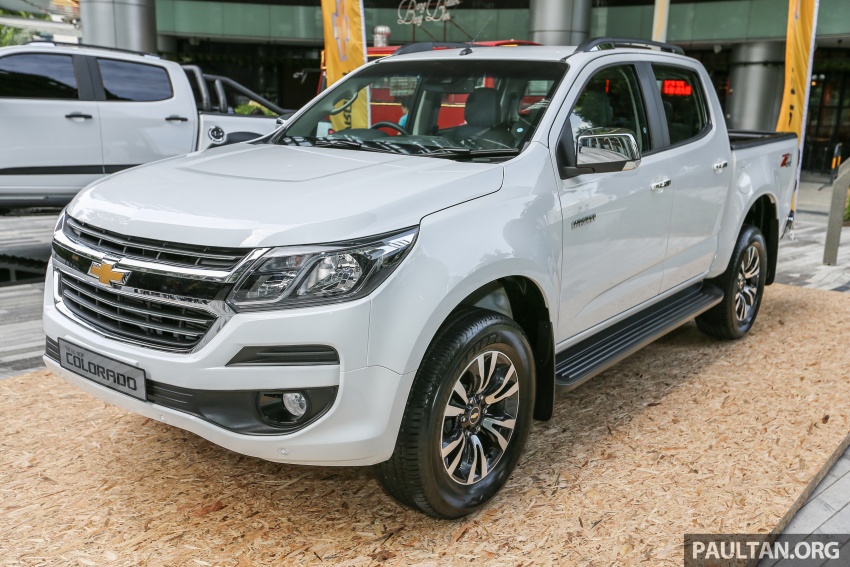 Chevrolet Colorado – second-gen facelift officially launched in Malaysia, priced from RM100k to RM133k 566677