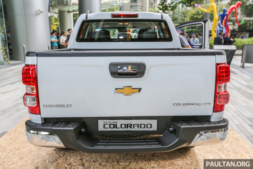 Chevrolet Colorado – second-gen facelift officially launched in Malaysia, priced from RM100k to RM133k 566680