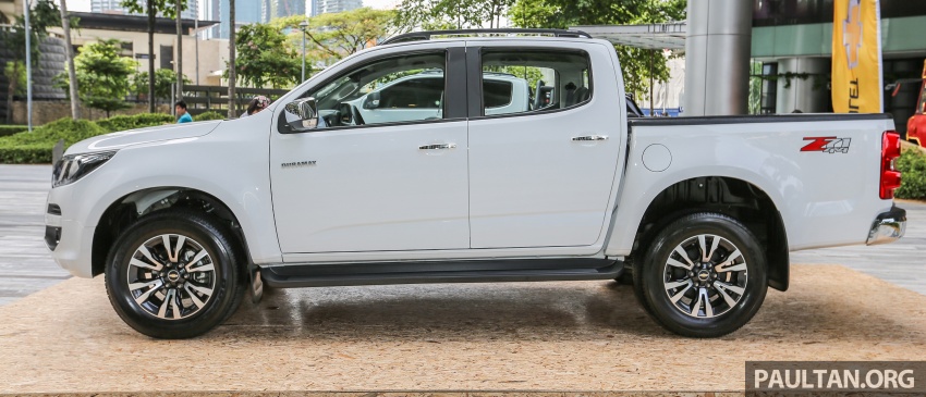 Chevrolet Colorado – second-gen facelift officially launched in Malaysia, priced from RM100k to RM133k 566681