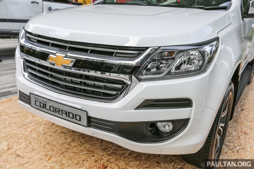 Chevrolet Colorado – second-gen facelift officially launched in Malaysia, priced from RM100k to RM133k 566682