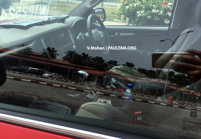 SPYSHOT: Chevrolet Colorado facelift di Malaysia 559497