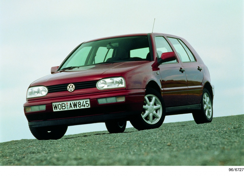 VIDEO: Volkswagen Golf through the years, 1991 Mk3 570674