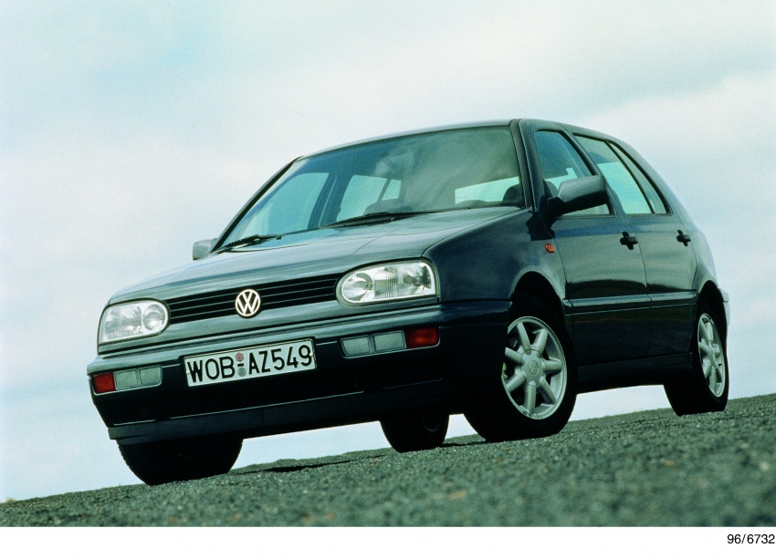 VIDEO: Volkswagen Golf through the years, 1991 Mk3 570676
