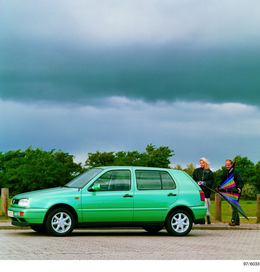 VIDEO: Volkswagen Golf through the years, 1991 Mk3 570677