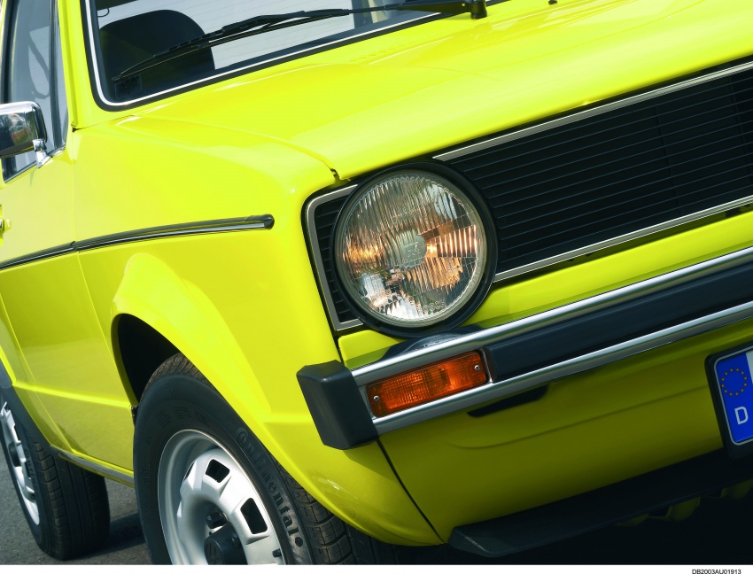 VIDEO: Volkswagen Golf through the years, 1974 Mk1 564457