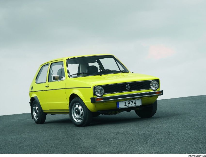 VIDEO: Volkswagen Golf through the years, 1974 Mk1 564458