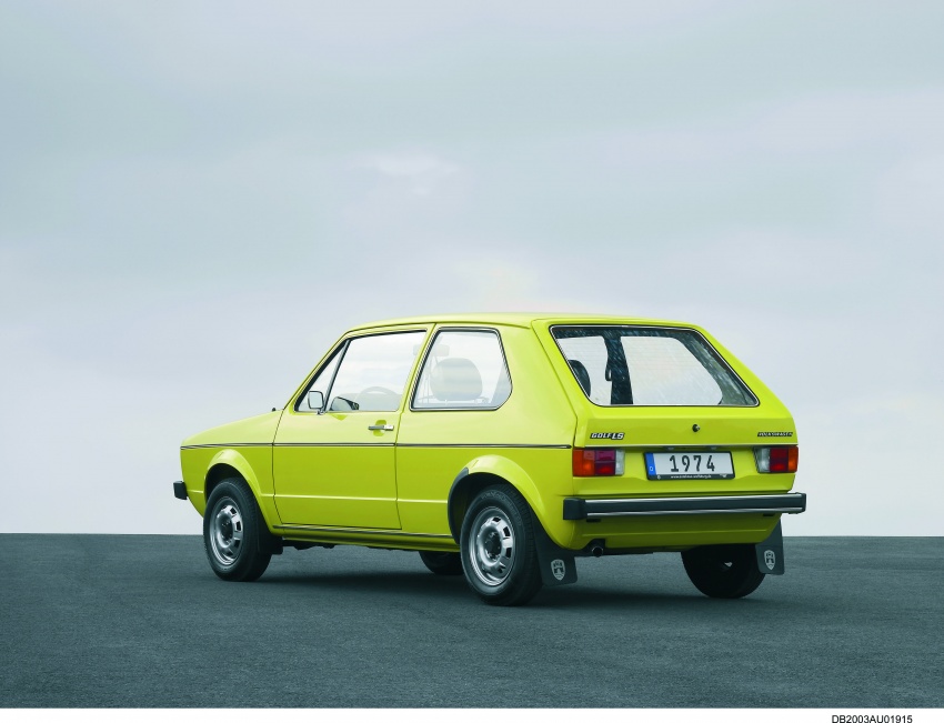 VIDEO: Volkswagen Golf through the years, 1974 Mk1 564459
