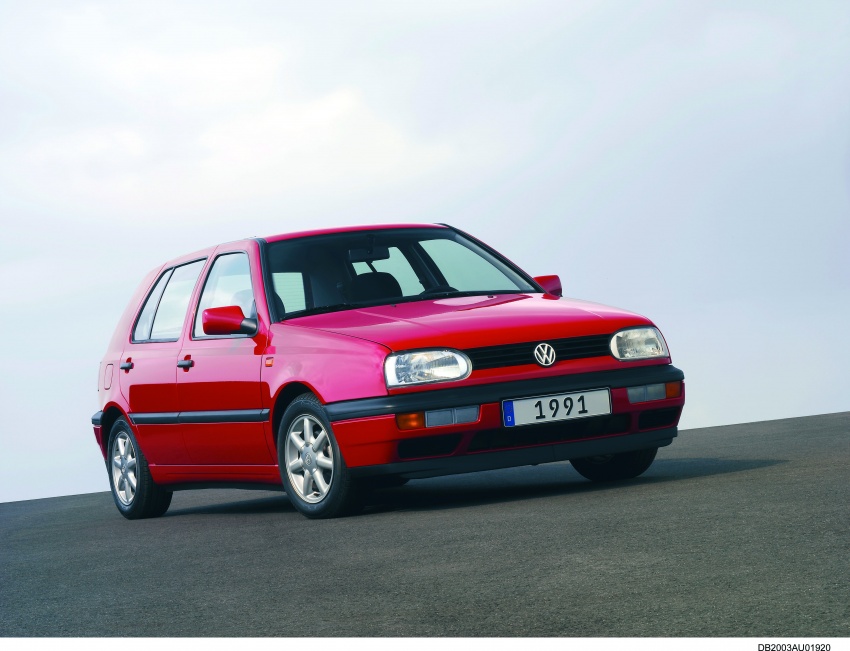 VIDEO: Volkswagen Golf through the years, 1991 Mk3 570679