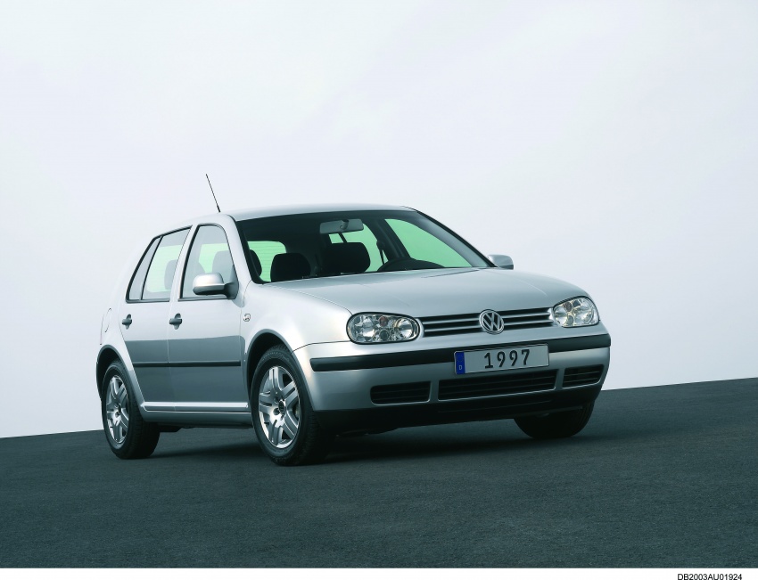 VIDEO: Volkswagen Golf through the years, 1997 Mk4 570714