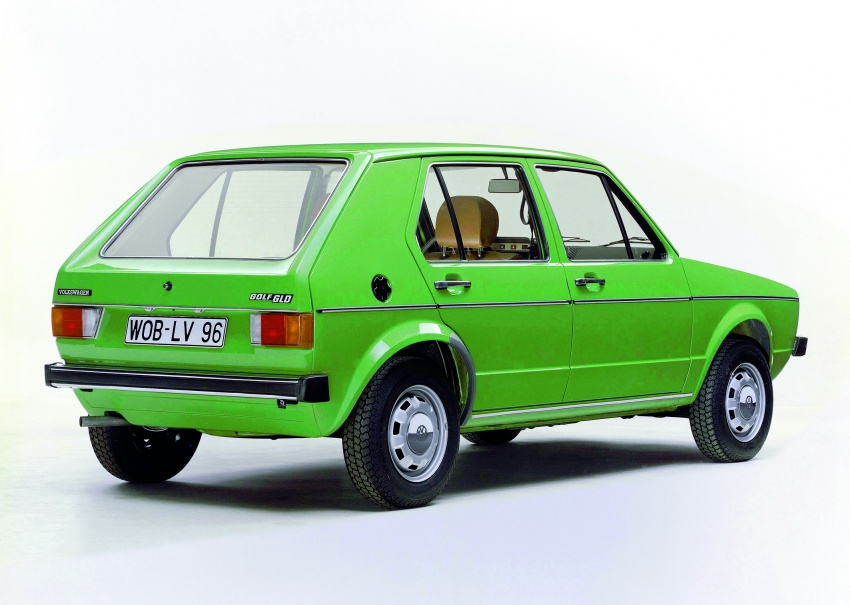 VIDEO: Volkswagen Golf through the years, 1974 Mk1 564465