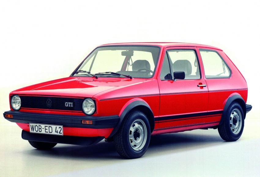 VIDEO: Volkswagen Golf through the years, 1974 Mk1 564466