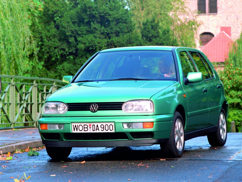 VIDEO: Volkswagen Golf through the years, 1991 Mk3 570682