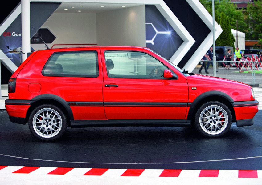 VIDEO: Volkswagen Golf through the years, 1991 Mk3 570684