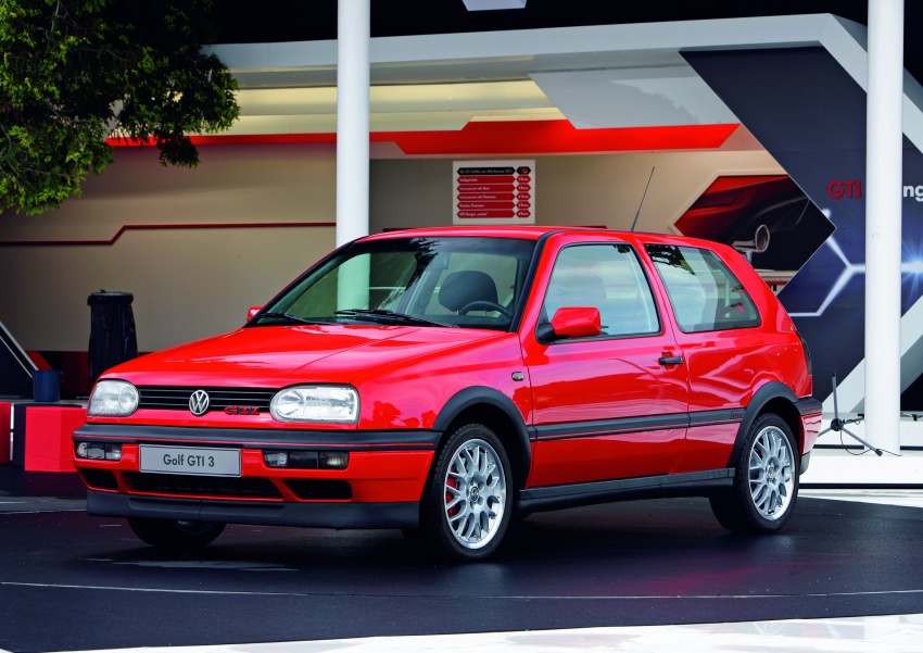VIDEO: Volkswagen Golf through the years, 1991 Mk3 570685