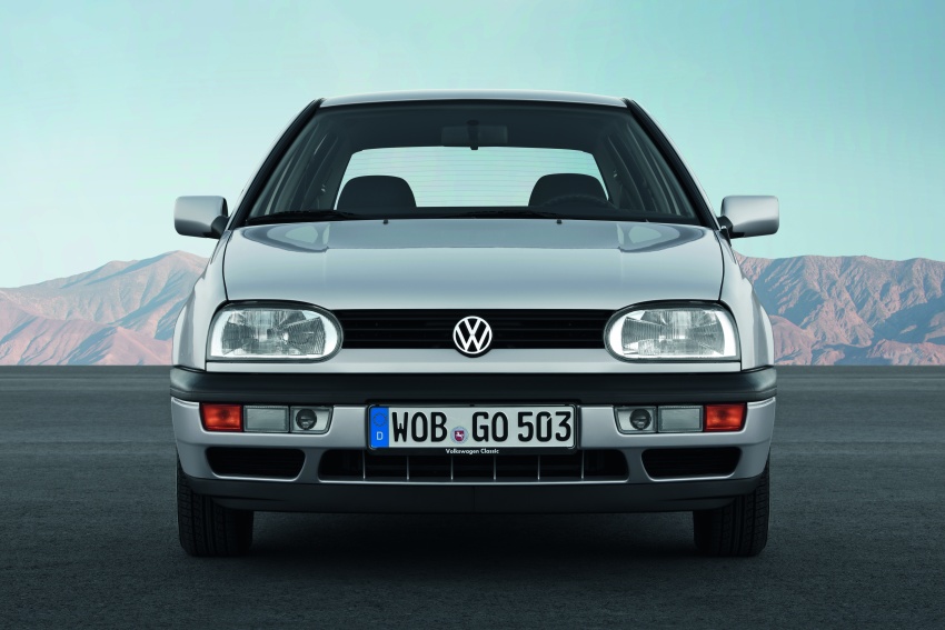 VIDEO: Volkswagen Golf through the years, 1991 Mk3 570686