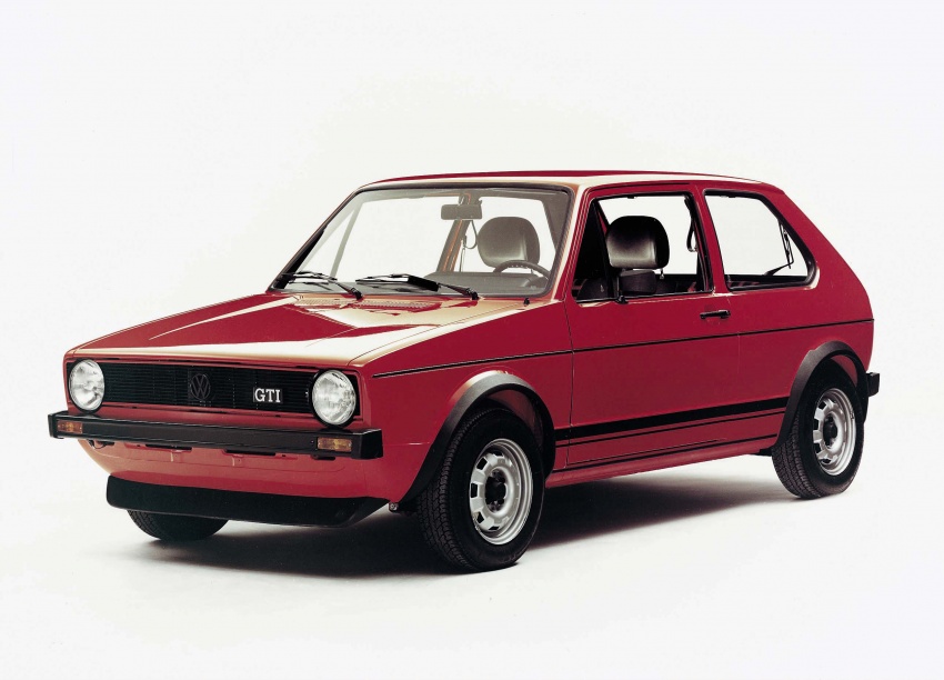 VIDEO: Volkswagen Golf through the years, 1974 Mk1 564473