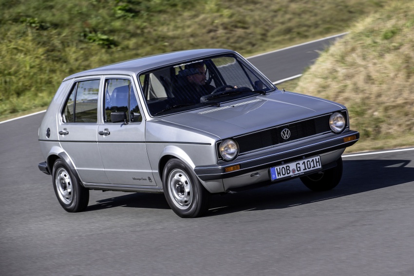 VIDEO: Volkswagen Golf through the years, 1974 Mk1 564479
