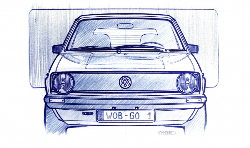 VIDEO: Volkswagen Golf through the years, 1974 Mk1 564485