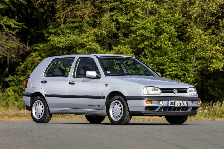 VIDEO: Volkswagen Golf through the years, 1991 Mk3 570687