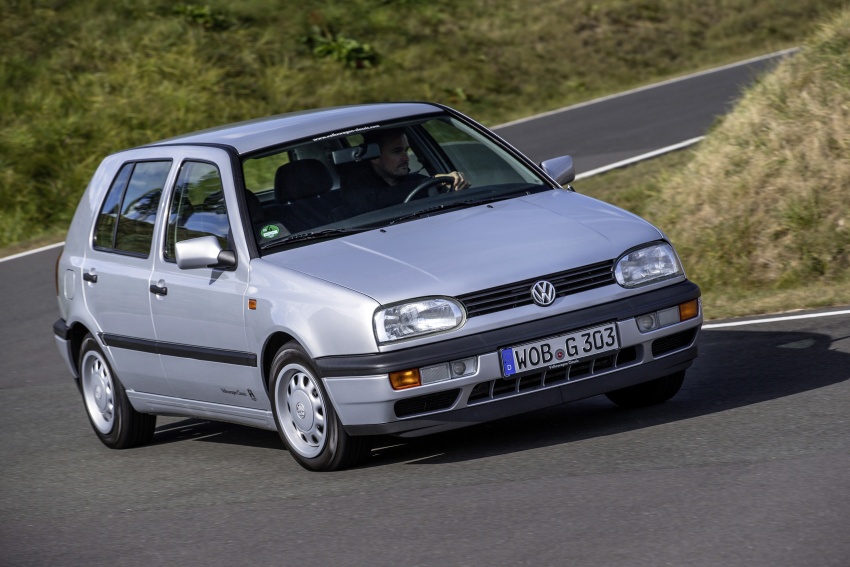 VIDEO: Volkswagen Golf through the years, 1991 Mk3 570689