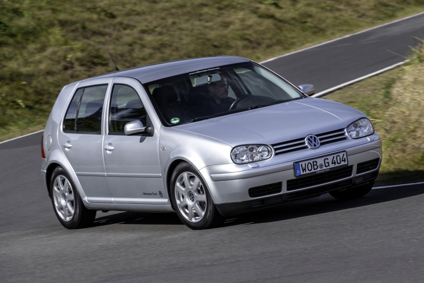VIDEO: Volkswagen Golf through the years, 1997 Mk4 570721