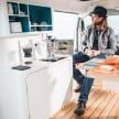 Nissan e-NV200 Workspace – pejabat dalam kereta
