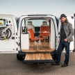 Nissan e-NV200 Workspace – the future of the office?