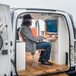 Nissan e-NV200 Workspace – pejabat dalam kereta