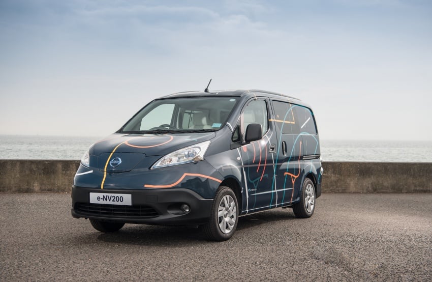 Nissan e-NV200 Workspace – the future of the office? 570278